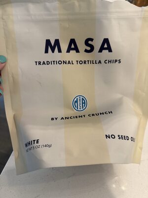 Masa Traditional Tortilla Chips
