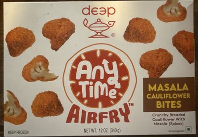 Masala Cauliflower Bites