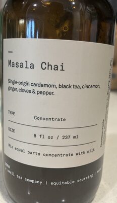Masala Chai