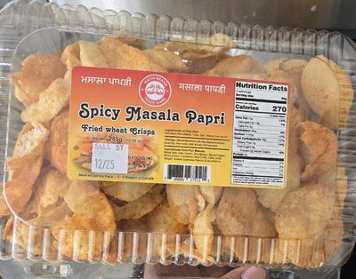 masala papri