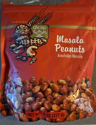 Masala Peanuts