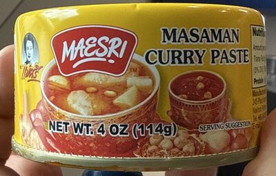 Masaman Curry Paste