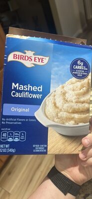 Mashed Cauliflower