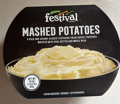 Mashed Potatoes