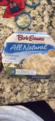 Mashed Potatoes Homestyle Classic