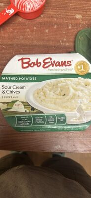 Mashed Potatoes Sour Cream & Chives