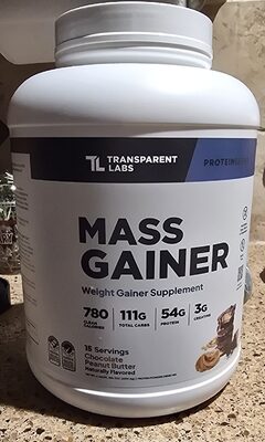 Mass Gainer Chocolate Peanut Butter