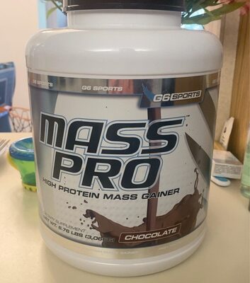 Mass pro high mass gainer