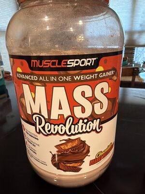 Mass Revolution Chocolate Peanut Butter