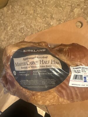 Master Carve half ham