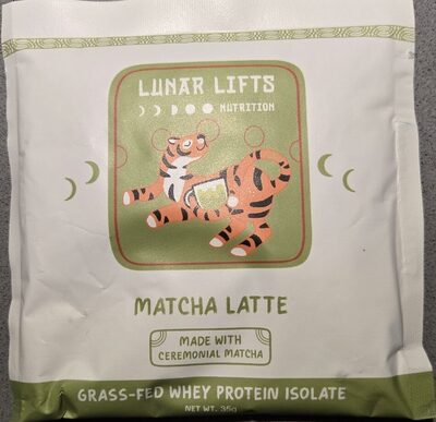Matcha Latte Protein Powder