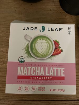 Matcha Latte Strawberry