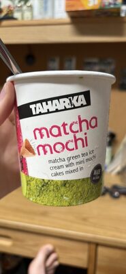matcha mochi