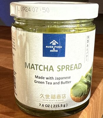 Matcha Spread