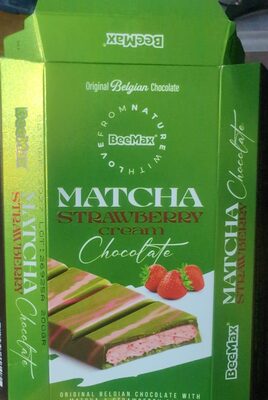 Matcha Strawberry Chocolate