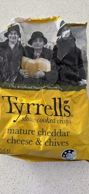 mature cheddar cheese & chives