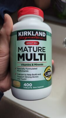 Mature Multi Vitamins & Minerals