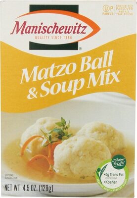 Matzo ball soup mix