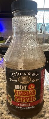 Maurice’s Hot Vinegar Pepper