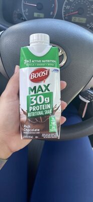 MAX 30g PROTEIN NUTRITIONAL SHAKE Rich Chocolate