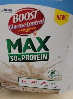 Max (Gluco control)