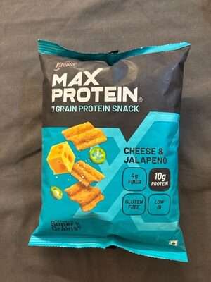 MAX PROTEIN CHEESE & JALAPENO