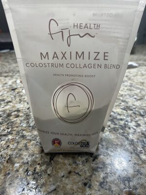 Maximize Colostrum Collagen Blend