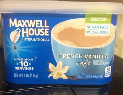 Maxwell house