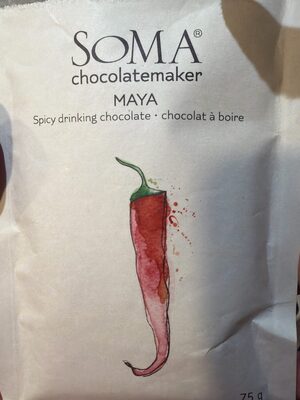 Maya Spicy Drinking Chocolate