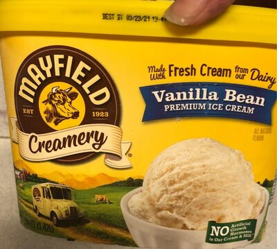 Mayfield vanilla Bean