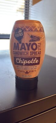 Mayo Style Sandwich Spread Chipotle