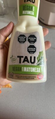 Mayonesa sabor vegano
