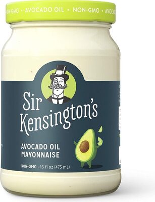 Mayonnaise avocado oil paleo certified