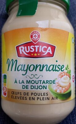 Mayonnaise bocal A la moutarde de Dijon