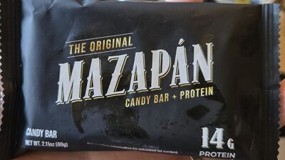 Mazapan Candy Bar+ Protein