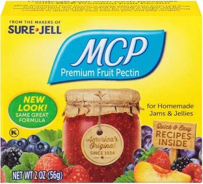 Mcp Premium Fruit Pectin, Mcp