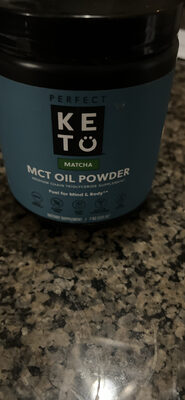 MCT Oil Powder Matcha