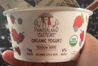 meadow berry organic yogurt