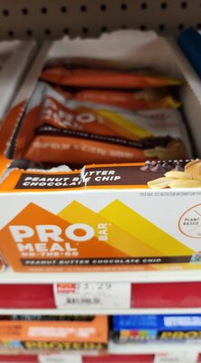 Meal Bar Peanut Butter Chocolate Chip