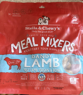 Meal Mixers Dandy Lamb
