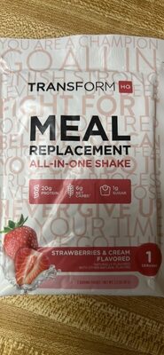 Meal Replacement All-In-One Shake