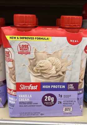 Meal replacement shake