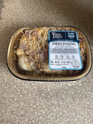 Meal Simple Cowboy Potatoes