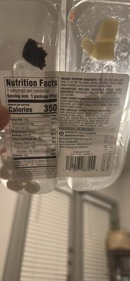 Meat / chocolate snack