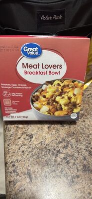 Meat Lovers Breakfast Bowl