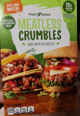 Meatless crumbles