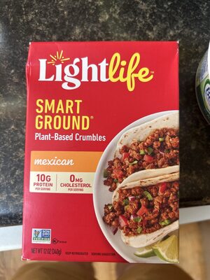 Meatless Mexican Crumbles