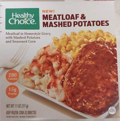 Meatloaf & Mashed Potatoes