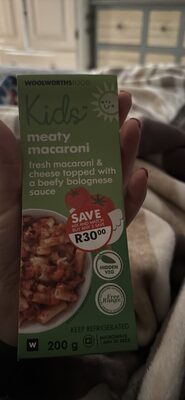 meaty macaroni