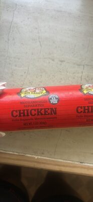 Mechanically Separated Chicken